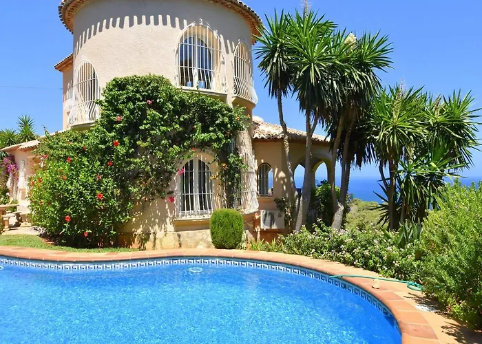 Casa La Barraca Horská chata Jávea