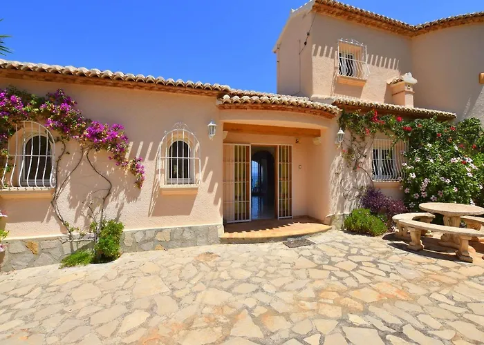 Casa La Barraca Horská chata Jávea