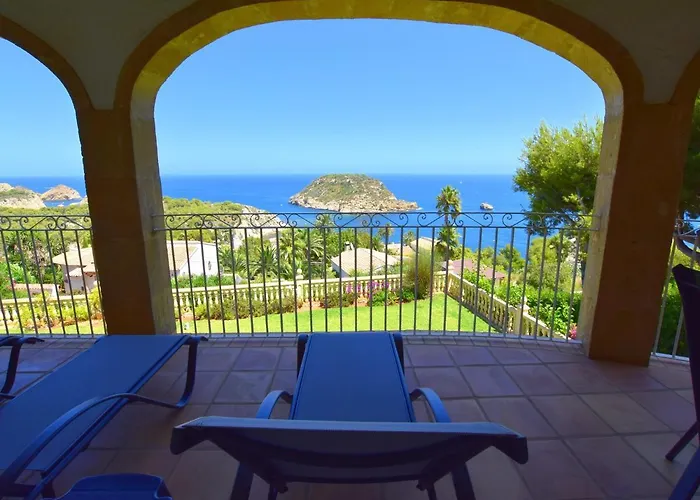 Casa La Barraca Horská chata Jávea