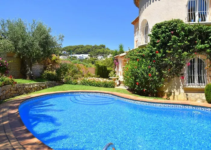 Casa La Barraca Horská chata Jávea