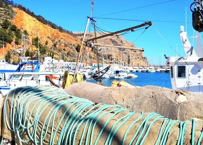 Casa La Barraca Horská chata Jávea